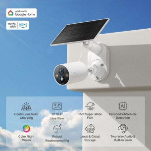 Cámara IP TP-Link Solar... 2