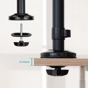 Soporte de Mesa TOOQ para 2... 2