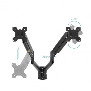 Soporte Pared TooQ 13-34" 2... 2