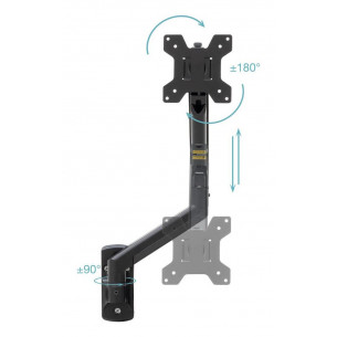Soporte Pared TooQ 13-34"... 2
