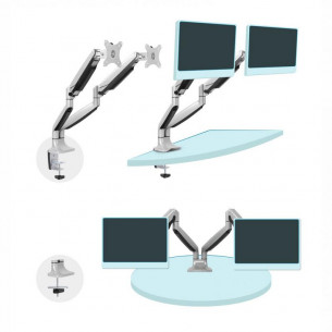 Soporte Mesa TooQ 13-32"... 2
