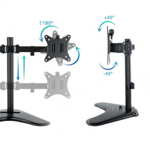 Soporte de Mesa TooQ 17-32"... 2