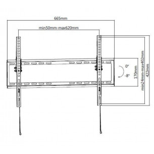 Soporte Pared EQUIP 37-70... 2