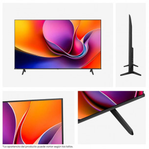 TV Hisense A6Q 65" 4K UHD... 2
