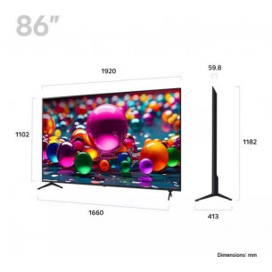 TV LG 86" 4K UHD WiFi Smart... 2