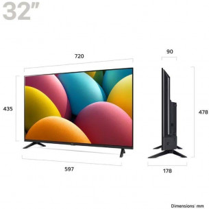 TV LG 32" D-LED FHD WiFi... 2