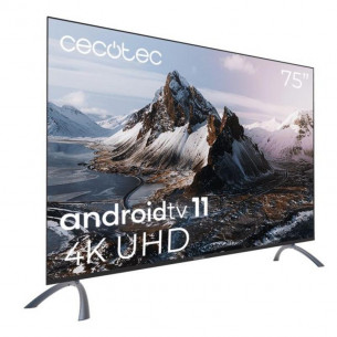 TV CECOTEC ALU30075S 75"... 2