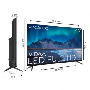 TV CECOTEC ALF50040 40" LED... 2
