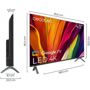 TV CECOTEC ALU40043 43" LED... 2