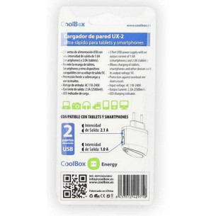 Cargador de Pared CoolBox... 2