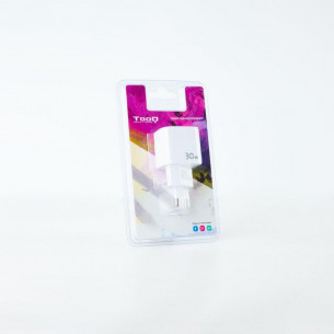Cargador de Pared TooQ 30W... 2