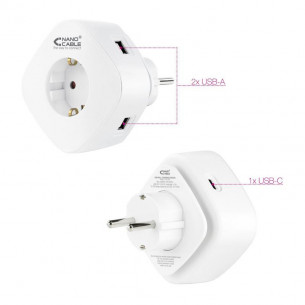 Cargador de Pared Nanocable... 2
