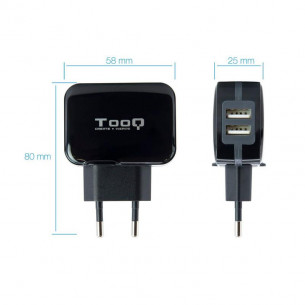 Cargador de Pared TooQ 12W... 2