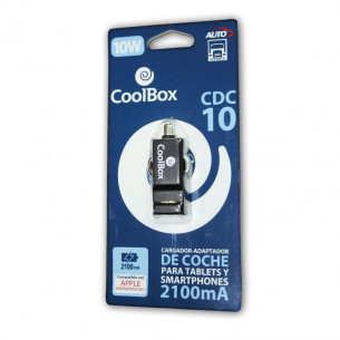 Cargador de Coche Coolbox... 2