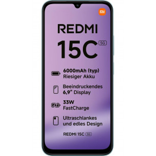 Smartphone Xiaomi Redmi 15C... 2