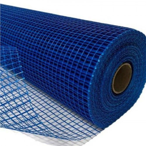 Malla de Fibra de Vidrio Azul...
