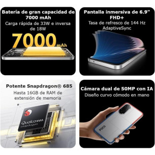 Smartphone XIAOMI Poco M7... 2