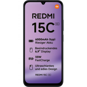 Smartphone XIAOMI Redmi 15C... 2