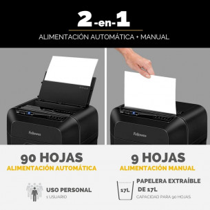 Destructora Fellowes... 2