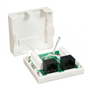 Roseta Nanocable RJ45 Cat.6... 2