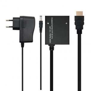 Nanocable HDMI/M a 2xHDMI/H... 2