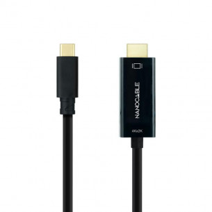 Nanocable Conversor USB-C a... 2