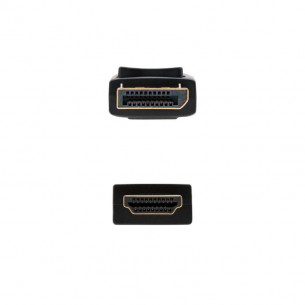 Nanocable DP/M a HDMI/M 10m... 2