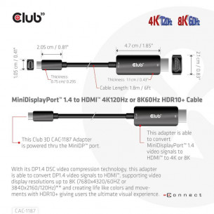 Cable Club 3D Mini DP/M a... 2