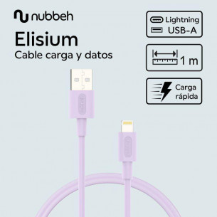Cable NUBBEH USB-A a... 2