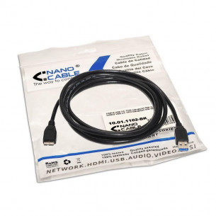 Nanocable USB-A/M a... 2