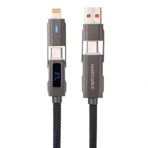 Cable Nanocable USB-C 2.0 +... 2