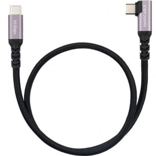 Nanocable USB-C 3.2 Acodado... 2