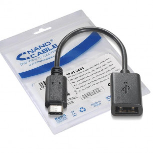 Nanocable USB-A/H a USB-C/M... 2