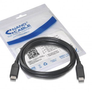 Nanocable USB-C/M a USB C/M... 2