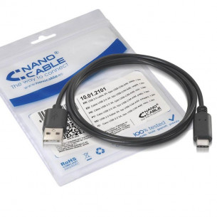Nanocable USB-A/M a USB-C/M... 2