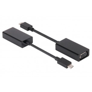 Adaptador Club 3D USB-C/M a... 2