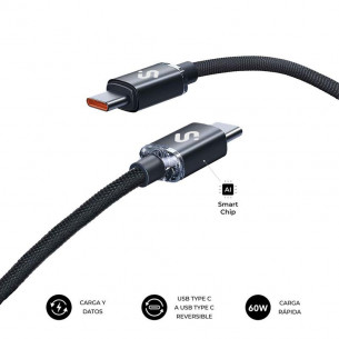 Cable SUBBLIM USB-C 2.0 M/M... 2