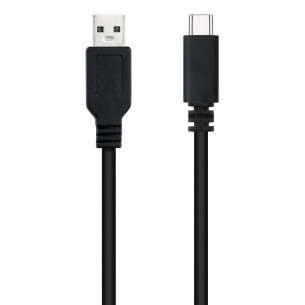 Nanocable USB-C/M a USB-A/M... 2