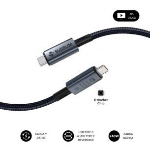 Cable SUBBLIM USB-C 4.0 a... 2