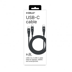 Cable CELLY USB-C a 2xUSB-C... 2