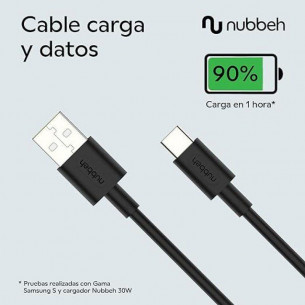 Cable NUBBEH Elisium USB-A... 2
