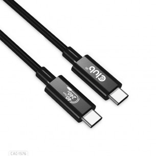 Cable Club 3D USB-C 4.0/M a... 2