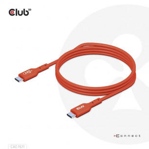 Cable Club 3D USB-C/M a... 2