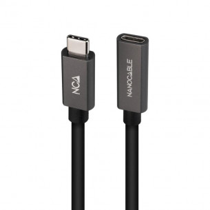 Nanocable USB-C/M a USB-C/H... 2