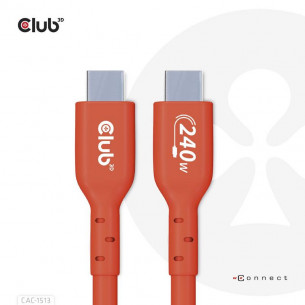 Cable Club 3D USB-C/M a... 2
