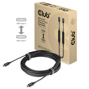 Cable Club 3D USB-C/M a... 2