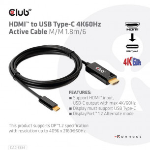 Cable Club 3D HDMI/M a... 2