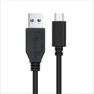 Nanocable USB-A/M a USB-C/M... 2