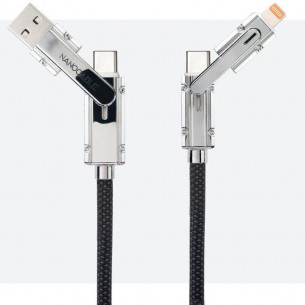 Cable Nanocable USB-C +... 2