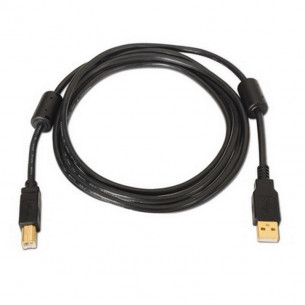 Nanocable USB-A/M a USB-B/M... 2